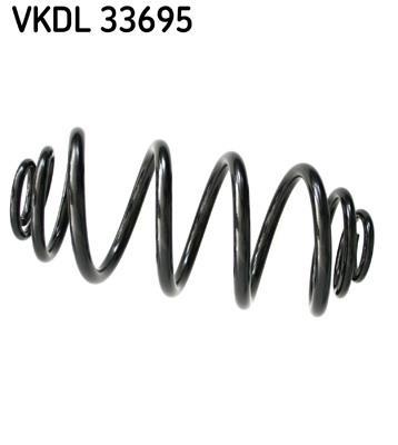 Mola de suspensão SKF ref. VKDL 33695